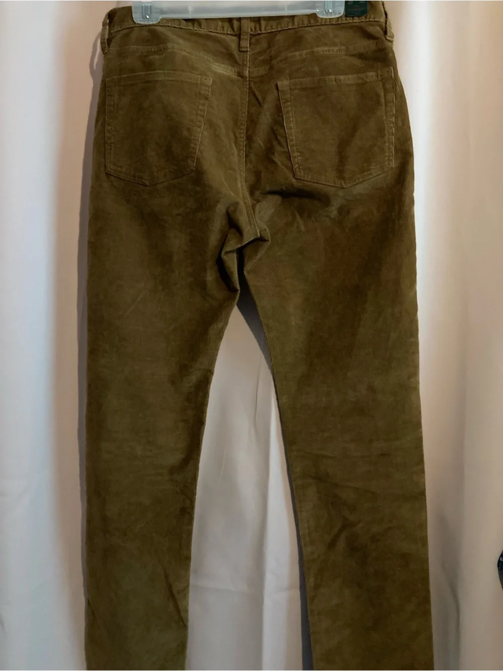 J. Crew Men's brown Corduroy Trousers